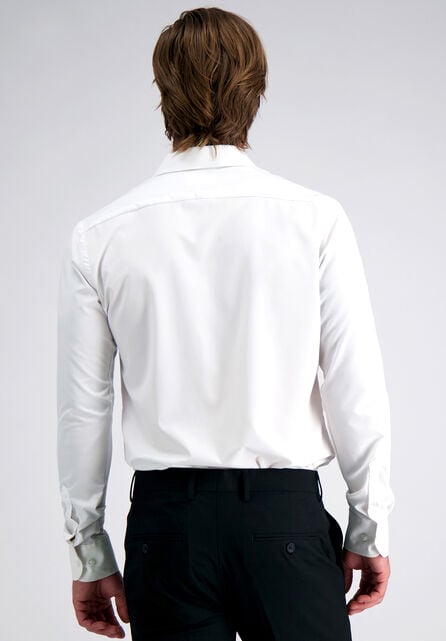 Performance Stretch Dress Shirt - White, White