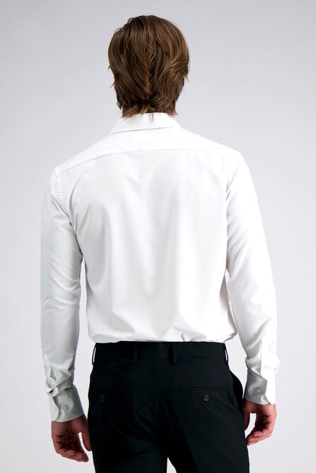 Performance Stretch Dress Shirt - White, White view# 2