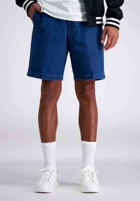 Work to Weekend&reg; Denim Short, Dark Blue