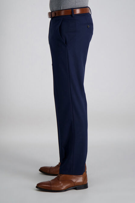 J.M. Haggar 4-Way Stretch Suit Pant, BLUE view# 4