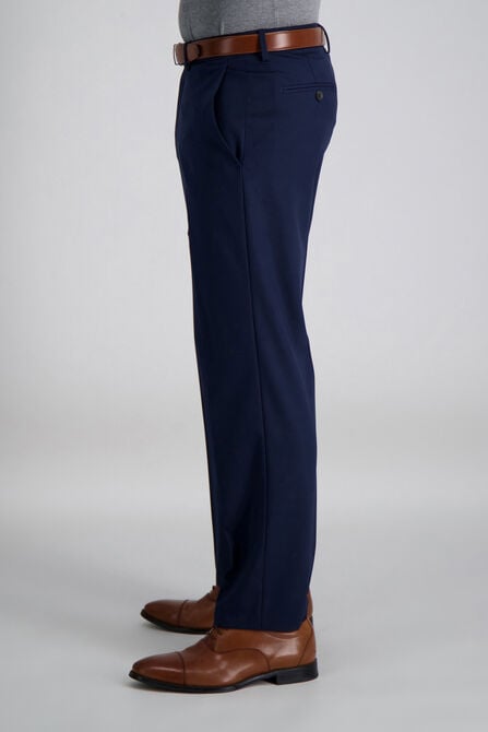 J.M. Haggar 4-Way Stretch Suit Pant, BLUE view# 4