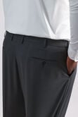Big &amp; Tall Premium Comfort Tonal Plaid Dress Pant,  view# 5