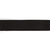 Solid Y-Back Adjustable Clip Suspender, Black view# 5