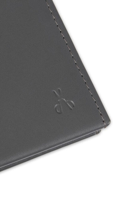 RFID Micro Slim Fold Wallet, Graphite view# 2