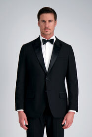 Tuxedo Jacket, Black, hi-res