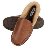 Smooth Venitian Slippers, Khaki view# 1