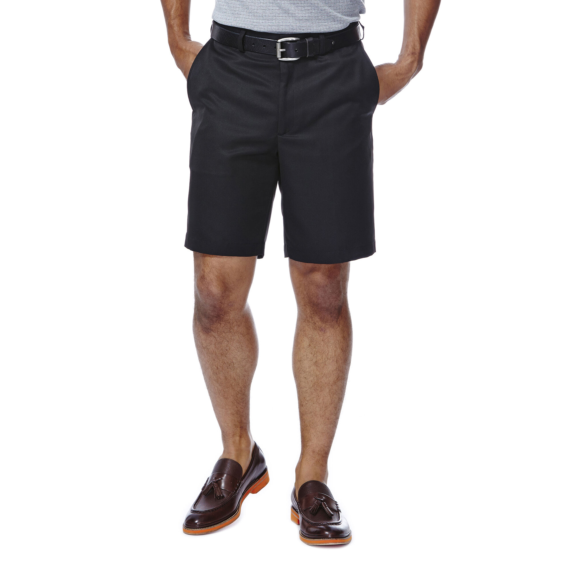 Haggar Cool 18 Shorts Griffin (41154529848 Clothing) photo