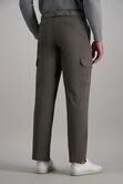 Stretch Comfort Cargo Pant, Medium Grey view# 4