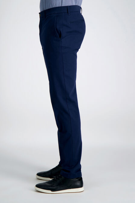 J.M. Haggar Luxury Comfort Chino , Navy view# 3