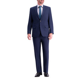J.M. Haggar 4-Way Stretch Suit Jacket, BLUE, hi-res