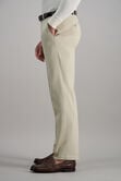 Wrinkle Free Performance Khaki Pant, Sand view# 5