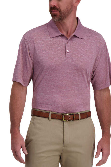 Space Dye Golf Polo,  Dusty Pink view# 1