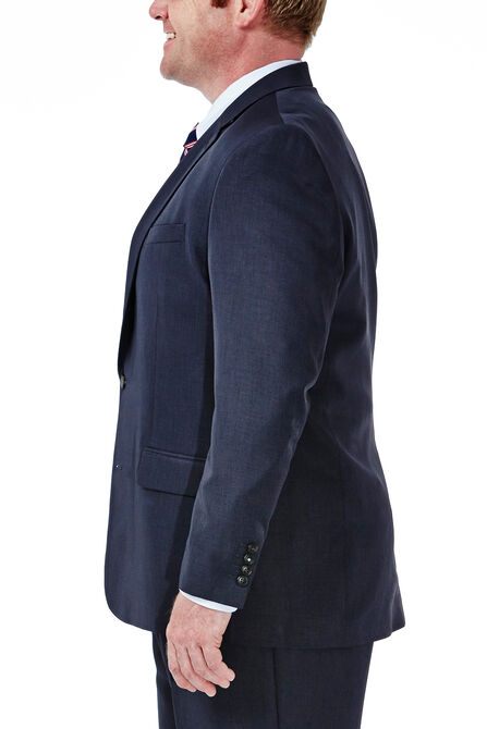 Big &amp; Tall Travel Performance Suit Separates Jacket, Navy view# 2