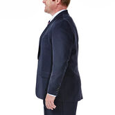 Big &amp; Tall Travel Performance Suit Separates Jacket, Navy view# 2