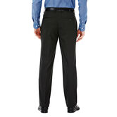 J.M. Haggar Premium Stretch Dress Slack, Black / Charcoal view# 3