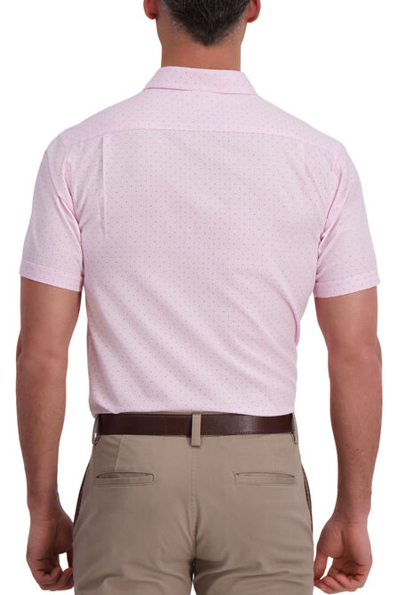 Pink Allover Ditzy Shirt, Pink Echo view# 2