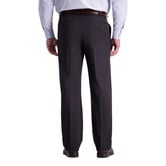 Big &amp; Tall Premium Comfort Dress Pant, Black / Charcoal view# 3