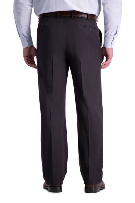 Big &amp; Tall Premium Comfort Dress Pant, Black / Charcoal view# 3