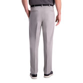 Premium Comfort Khaki Pant, Light Grey view# 3