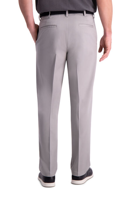 Premium Comfort Khaki Pant, Light Grey view# 3