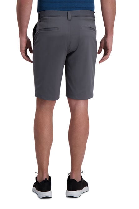 The Active Series&trade; Stretch Solid Short, Med Grey view# 2