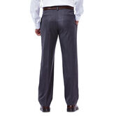 Performance Microfiber Slacks, Medium Grey view# 3