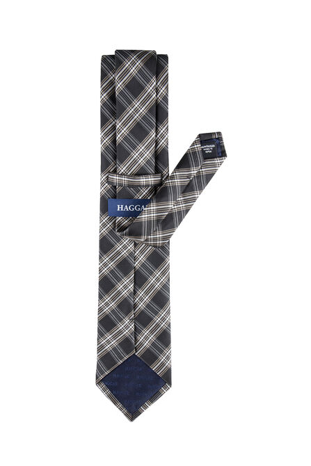 Fine Plaid Tie,  view# 2