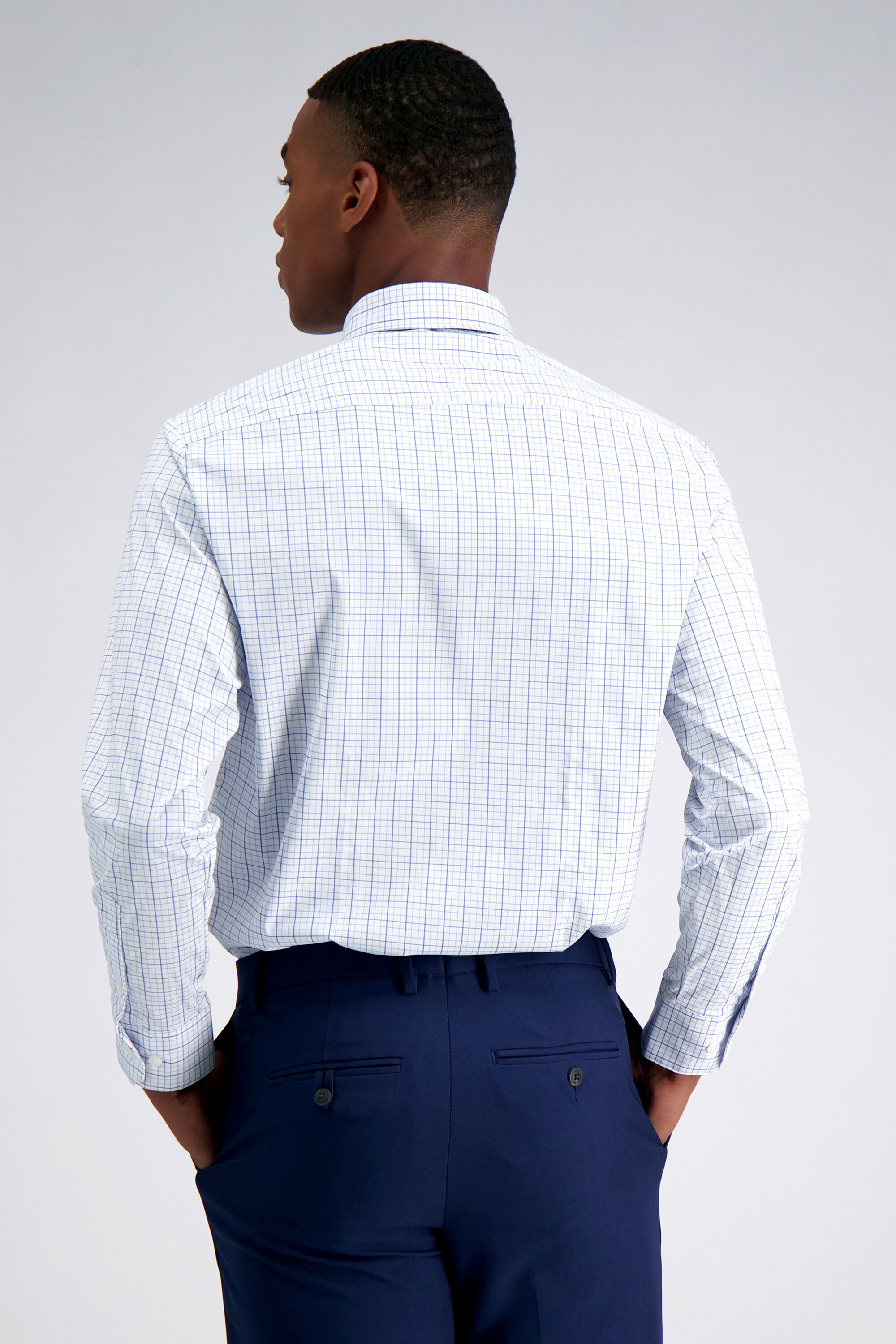 Jm haggar performance dress shirt hot sale