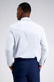 Premium Performance Dress Shirt - Blue Check, Medium Blue view# 2