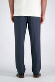 Premium Comfort Dress Pant - Checker Plaid, Navy view# 4