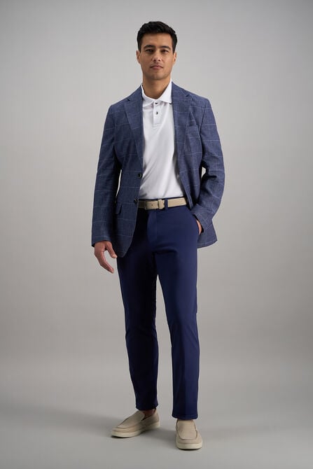 Haggar&reg; Sport Travel Performance Pant , Navy view# 3