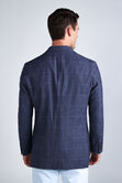 J.M. Haggar Premium Windowpane Blazer, Chambray view# 2