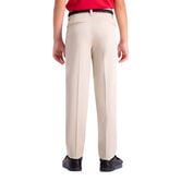 Boys Premium No Iron Khaki &#40;8-20&#41;, Sand view# 3