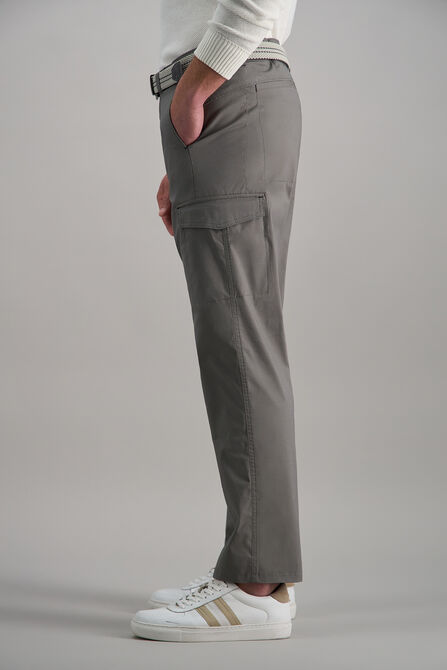 Haggar&reg;  The Active Series&trade;  Urban Utility Straight Fit Cargo Pant,  Grey view# 5