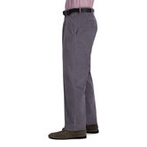 Stretch Corduroy Pant,  Charcoal view# 2