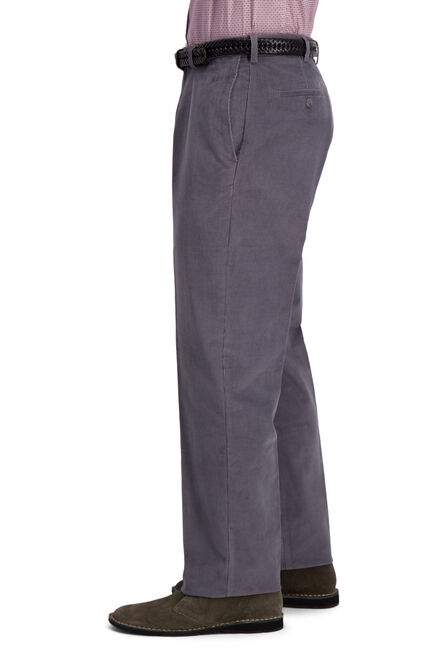 Stretch Corduroy Pant,  Charcoal view# 2