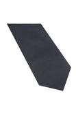 Haggar Solid Tie, Black view# 3