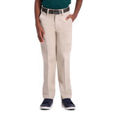 Boys Premium No Iron Khaki &#40;8-20&#41;, Sand view# 1