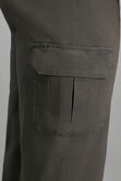 Stretch Comfort Cargo Pant, Medium Grey view# 6