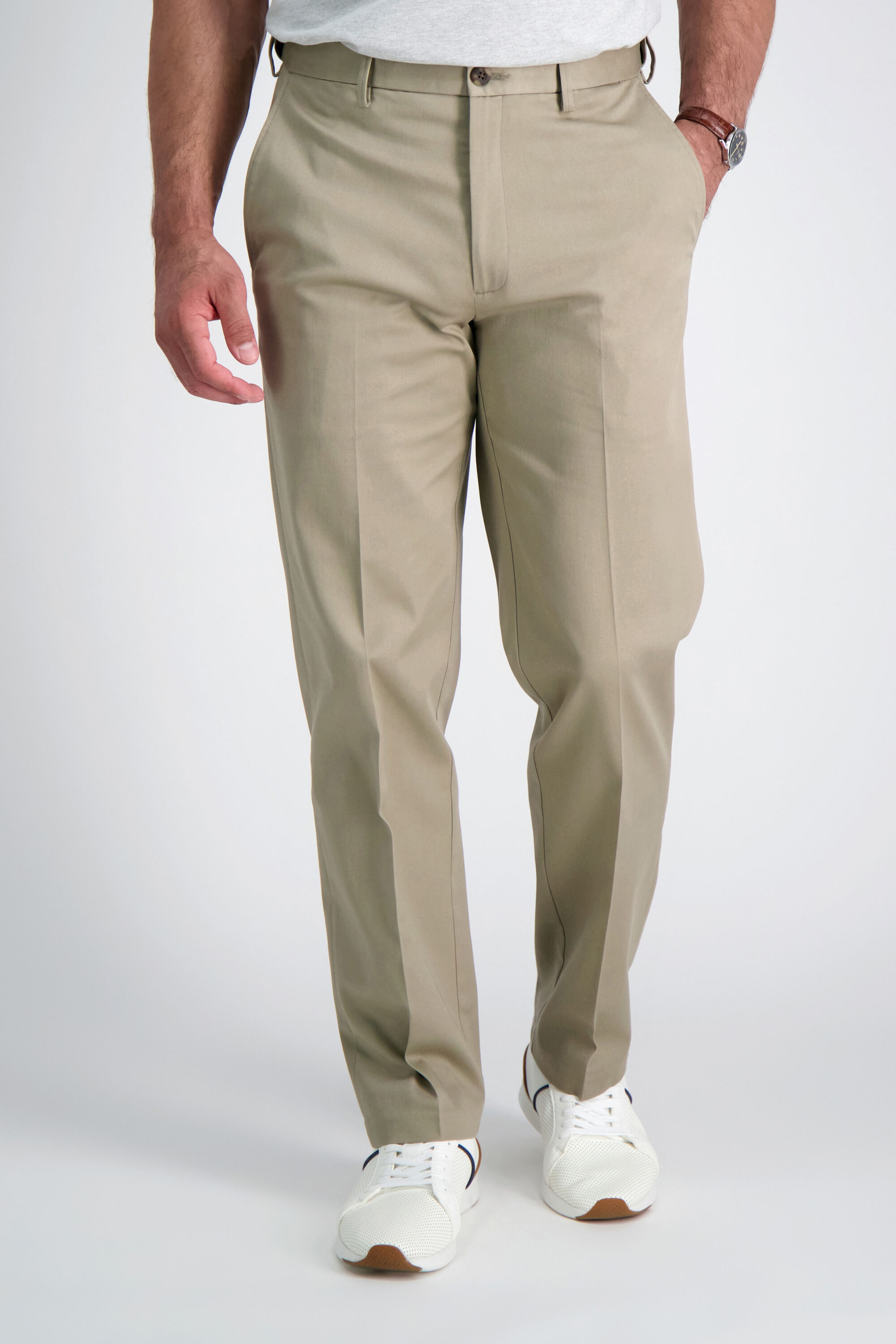 Men s Khakis Work To Weekend Pants Haggar
