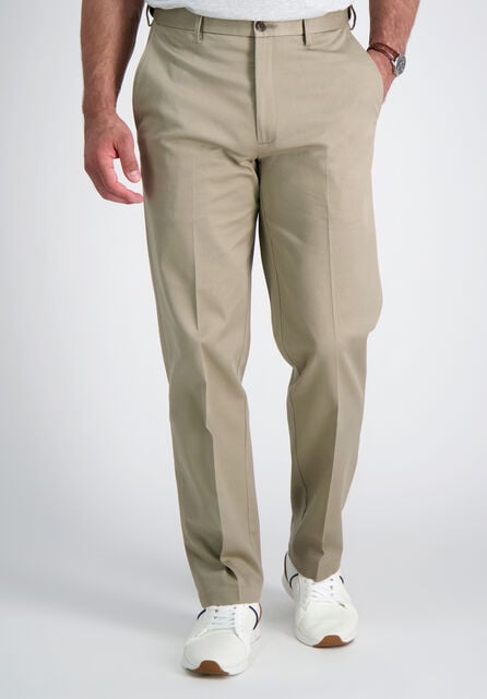 Iron Free Premium Khaki, Khaki