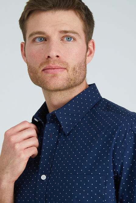 Urban Dot Shirt, Navy view# 4