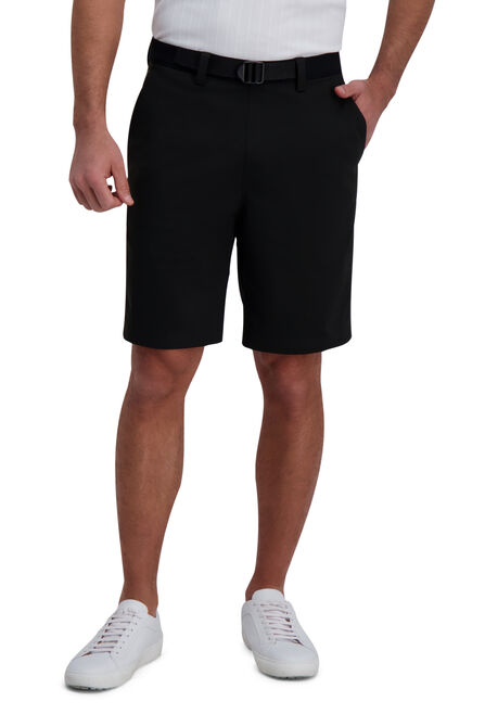 The Active Series&trade; Stretch Solid Short, Black view# 1