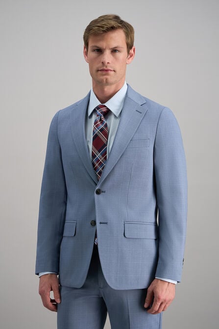 Smart Wash&reg; Tonal Plaid Suit Jacket,  view# 3