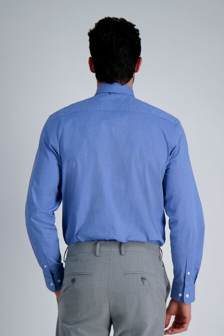Premium Comfort Dress Shirt - Blue Dobby,  view# 2