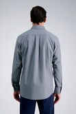 Long Sleeve Poplin Shirt, Charcoal view# 2