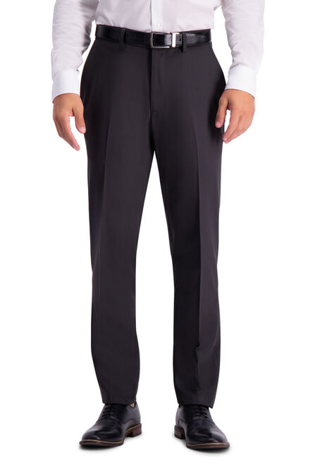 The Active Series&trade; Herringbone Suit Pant, Black / Charcoal view# 1