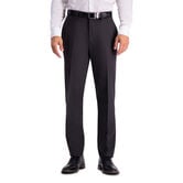 The Active Series&trade; Herringbone Suit Pant, Black / Charcoal view# 1