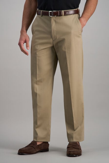Premium No Iron Khaki, Khaki view# 1