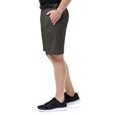 Premium No Iron Khaki Short, Dark Grey view# 2